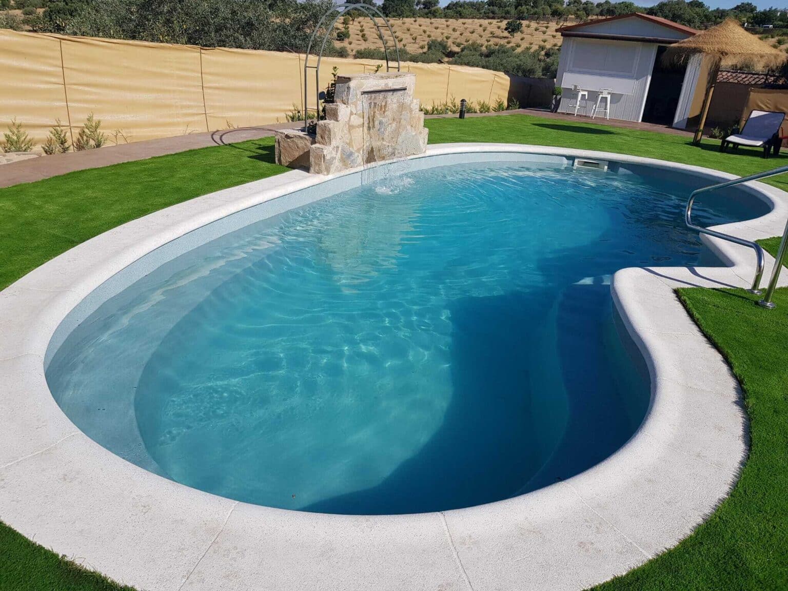 Piscina Poliester